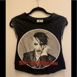 LF Vintage Marilyn Manson band tee